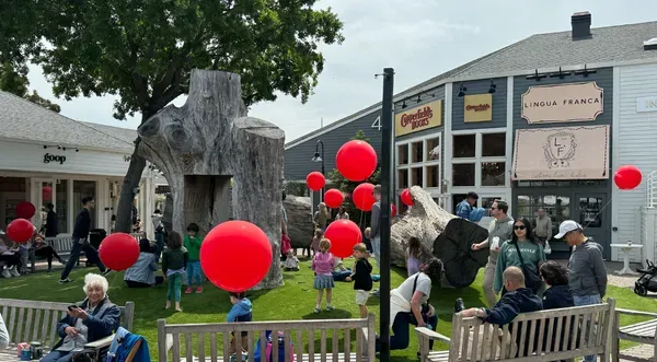 Core Memories Formed at Upscale Outdoor Mall