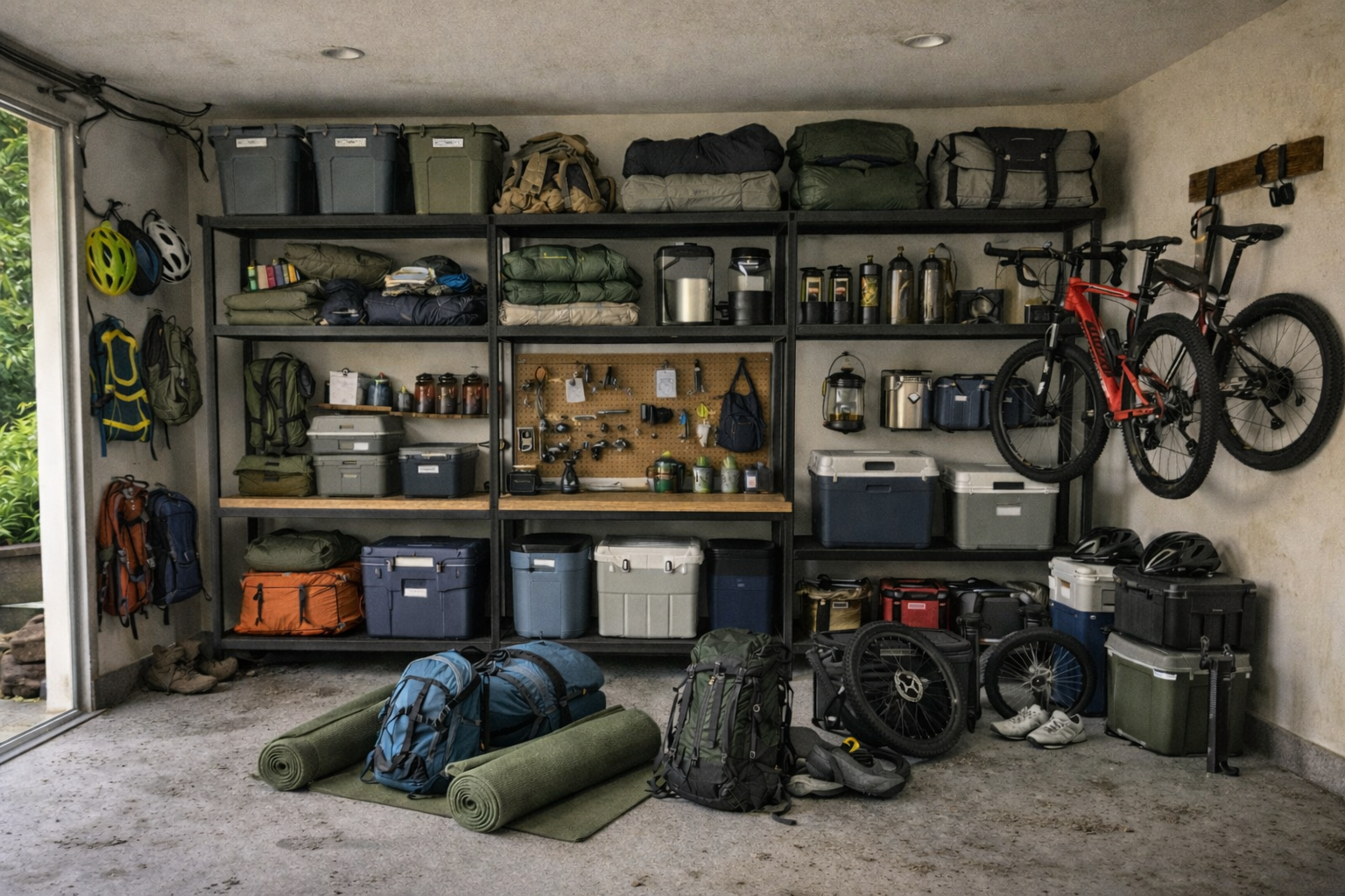Marin Man Reaches Goal of Building Second, Smaller R.E.I. Store in Garage