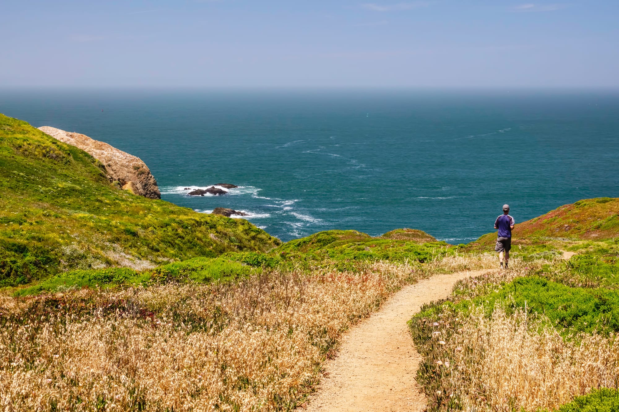Hiker in Headlands Accidentally Enjoying Seminal NIMBY Victory