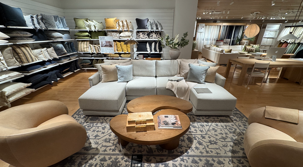 Corte Madera: The Couch, Lamp and Ottoman Empire