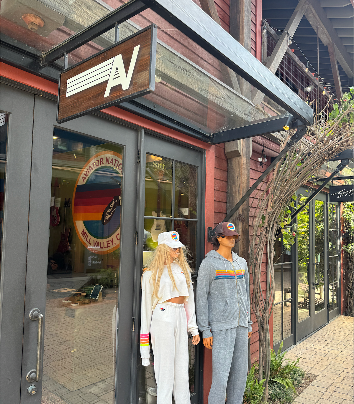 Good Samaritan Stops Man from Entering Aviator Nation Store