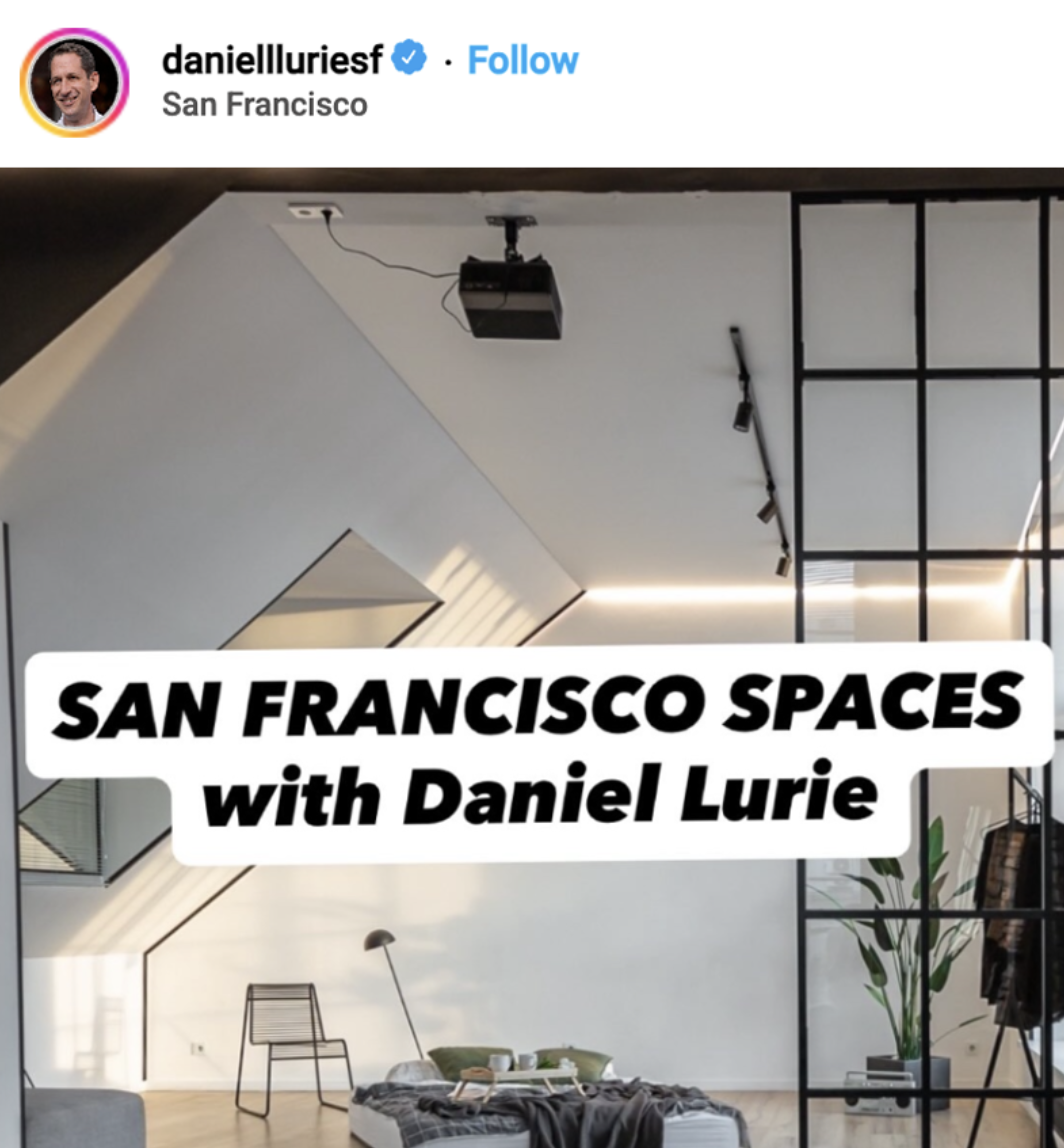 Daniel Lurie Begins Entering Private Homes in Search of Instagram Content