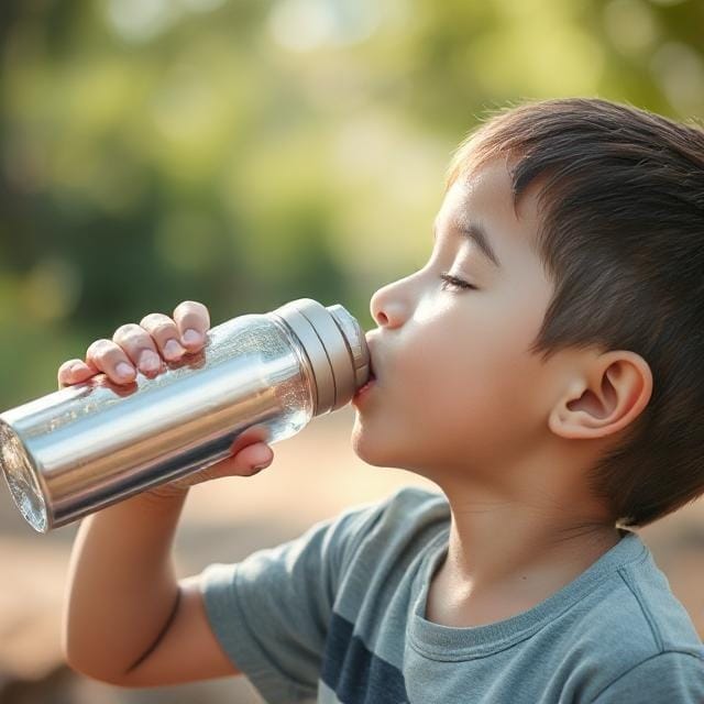 Child Discovers Wine-Filled Yeti Cup at Discovery Museum