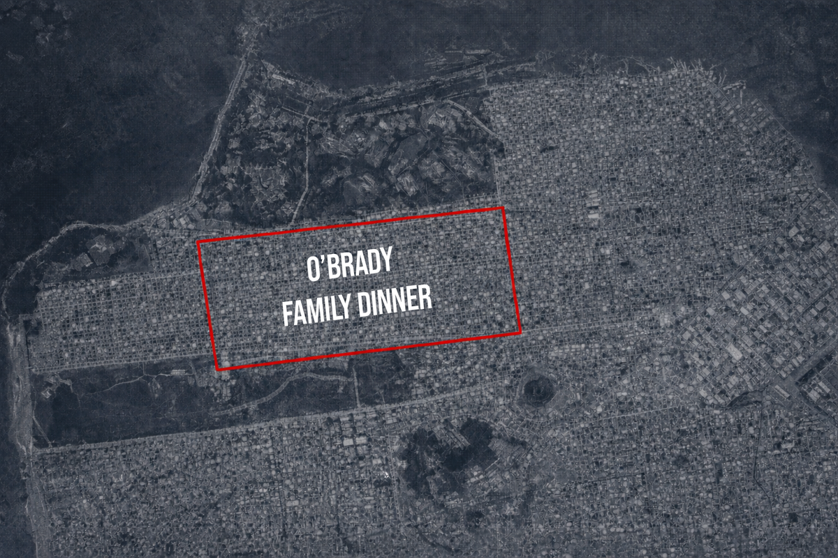 Marin Family Secures Toothsome Cuisine in Daring Raid on City