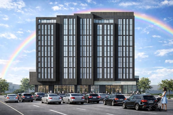 Nurses and Firefighters to Achieve Dream of Living in State-Mandated High-Rise Next to Freeway