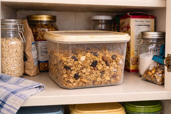 Upcycling Extremist’s Offer of Used Granola Sends Shockwaves Through Fairfax Moms Group