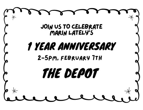 Marin Lately’s Birthday is, In Fact, Tomorrow